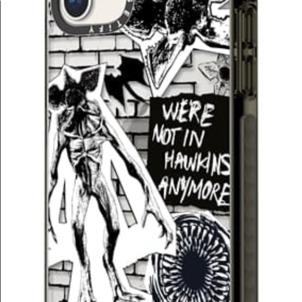 STRANGER THINGS x CASETIFY Demogorgon Hunters Case